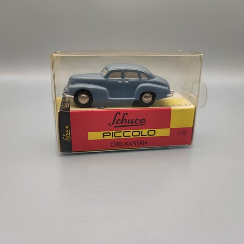 Schuco piccolo opel kaptän - piccolo,