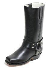 1008 Bikerstiefel Motorradstiefel Biker Boots Chopper Cruiser Leder Vidal 35