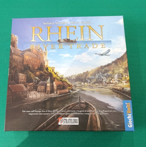 Rhein river trade brettspiel - rhein,
