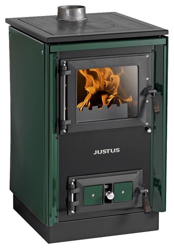 Justus festbrennstoffherd - justus,