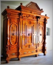 Renaissance Fassaden Schrank Gründerzeit Berlin Groschkus Säulen Kapitelle 1890