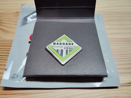 Pin baggage with code - pin,
