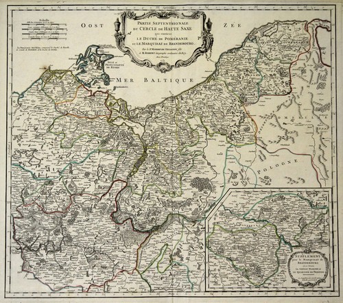 Brandenburg pommern original - brandenburg,