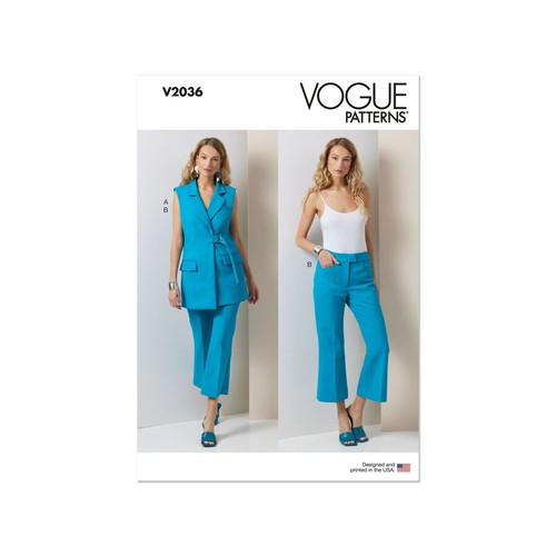 Vogue schnittmuster v2036 - v2036,