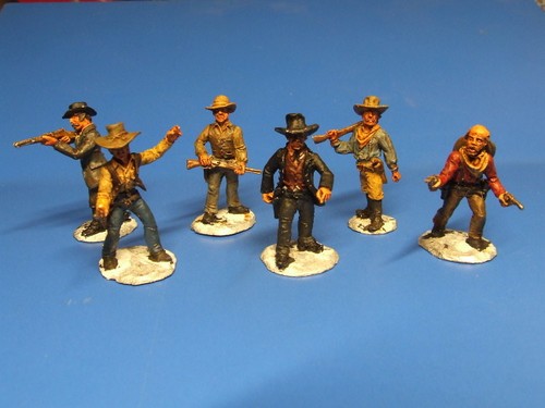 Neu figurenset wild west - -,