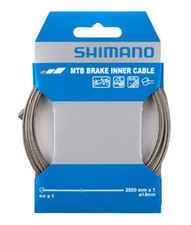 Fahrrad Shimano Bremszug ATB/MTB+Tandem Edelstahl mit Innenzug-Endkappe 3.500 mm