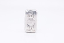 100 Gramm Silberbarren