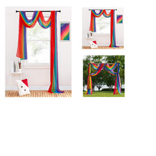 Querbehang Gardine Himmelbett