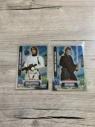 Force attax 193 - attax, luke
