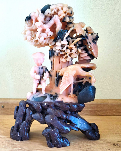 Große chinesische figur - große,