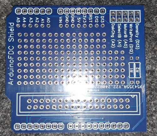 Arduino fdc ein floppy - floppy, disk