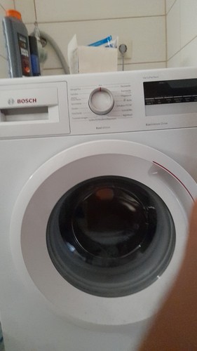 Bosch serie frontlader - serie, 4