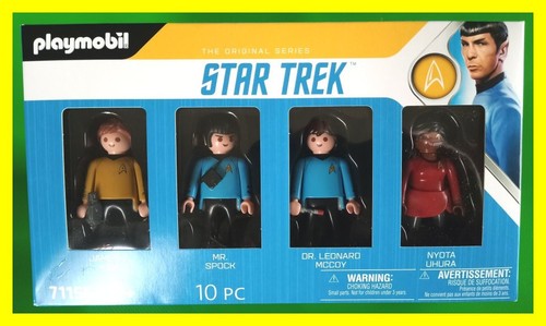 Playmobil star trek figuren - playmobil,