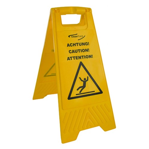 Warnschild achtung - warnschild, "achtung