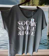 SOCCX BY CAMP DAVID SHIRT 44/46 XXL B 63-67CM KAKI GREEN BRANDNEU