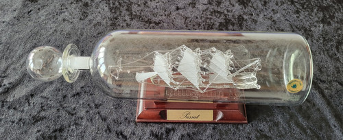 Mayflower glasflasche mit - glasflasche,