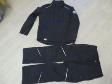 Kübler Workwear,ACTIVIQ schwarz Arbeitsanzug Jacke+Hose gr L/52
