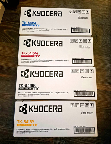 Kyocera original toner set - original,