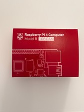 Raspberry Pi 4 Computer Modell
