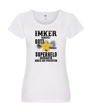 Bedeutung von Imker | Imkerei Damen Shirt Weiß