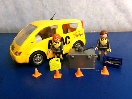 2006 adac van - auto, figuren