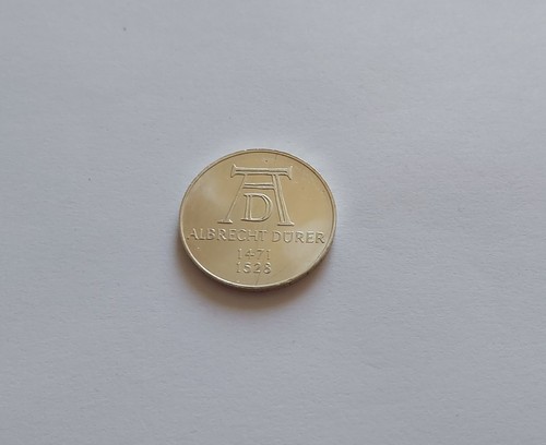 Brd silbermünze 1971 - 5,