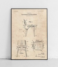 Eames Lounge Chair LCW