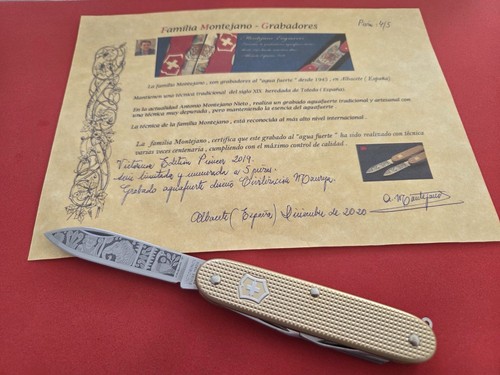Victorinox pioneer 2019 - pioneer, a