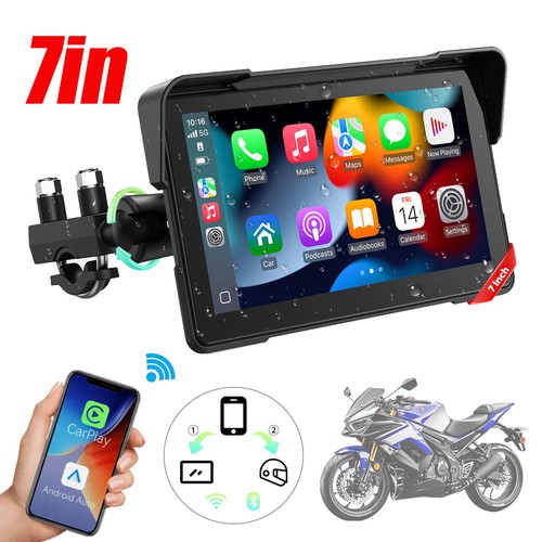 Wasserdicht motorrad apple - 7",