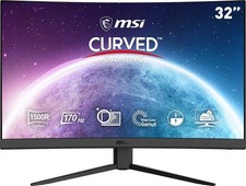 MSI Optix G32C4 31.5 Zoll curved LED 1920 x 1080