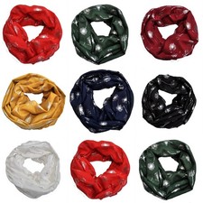 XXL Cotton Loop-Schal Loopschal Halstuch Tuch Schlauchschal