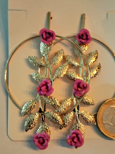 Ohrstecker goldfarben hänger - ohrstecker,