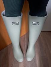 Hunter Gummistiefel 40 Highland Kunstfellfutter Backstrap Adjustable Unisex