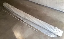 Vlies (Flies) gegen Unkraut, wasserdurchlässig, auf Rolle. Neupreis ca. 180€