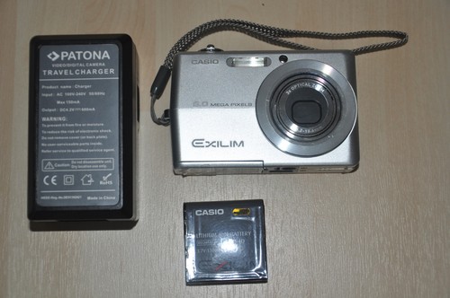 Casio exilim z600 defekt - ex-z600, -defekt-