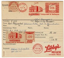 Uelzen 1934 Klappenbach