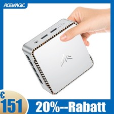 NiPoGi 4K Mini PC Windows 11 Pro Intel 12th N95 Micro PC 16GB DDR4 RMA 512GB SSD