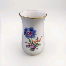 Meissen Vase floral dekoriert
