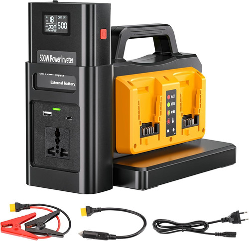 500w wechselrichter mit reiner - mit,