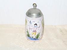 Antique earthenware pitcher - antique,