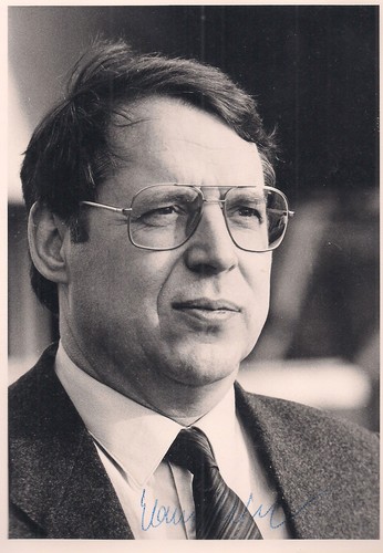 Autogramm klaus wettig mdep - wettig,