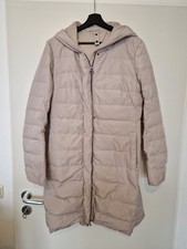 Damen Jacke Mantel Daunenjacke Marc Cain Gr. N 1 (34) Beige Zustand Gut