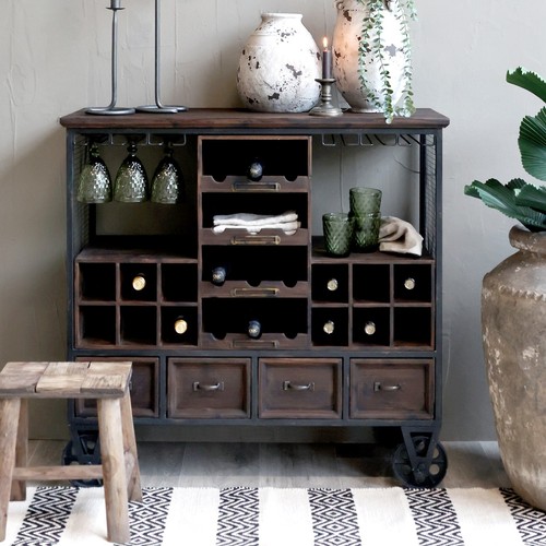 Chic antique rollwagen - chic,