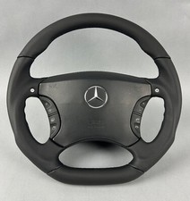 Leather Steering Wheel AMG