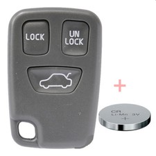 Auto Fernbedienung 3 Tasten Leergehäuse für Volvo C70 S70 V70 850 S40 V40 V50