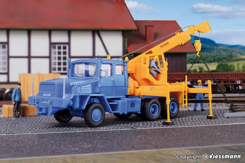 Faun lkw mit bilstein - faun,