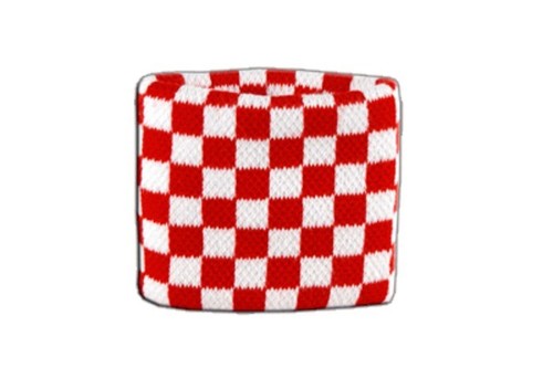 Schweißband fahne flagge karo - schweißband,