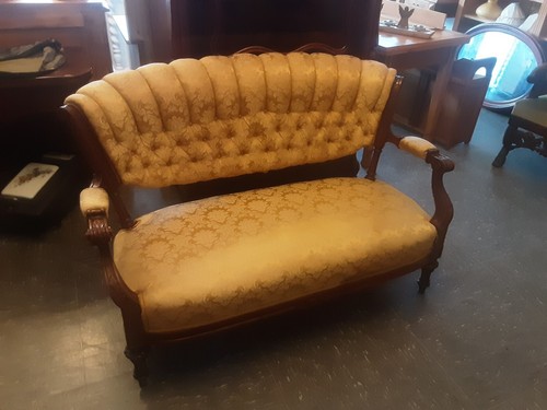 Gründerzeit sofa nußbaum um - gründerzeit,