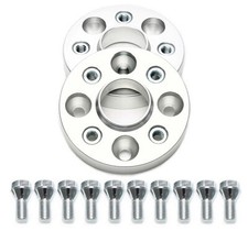 TA Technix Spurplatten Spurverbreiterung Set mit Bolzen 2x25mm 50mm LK 4x100