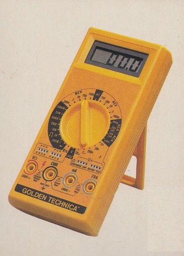 Digital multimeter 125dmt - digital,